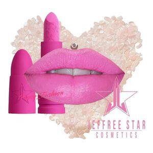 Jeffree Star Pink Messiah Velvet Trap Lipstick NEW